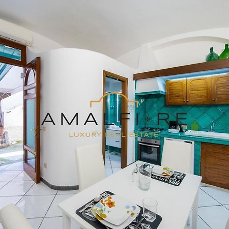 Vila La Casa Turchese Amalfi Exteriér fotografie