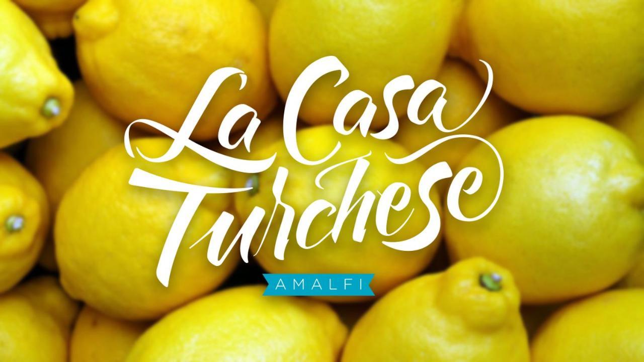 Vila La Casa Turchese Amalfi Exteriér fotografie