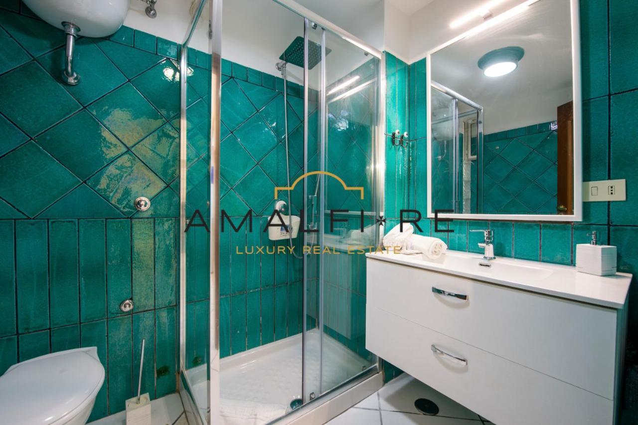 Vila La Casa Turchese Amalfi Exteriér fotografie