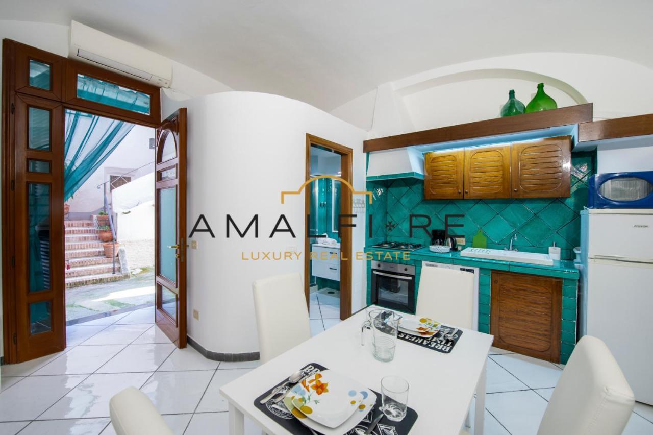 Vila La Casa Turchese Amalfi Exteriér fotografie