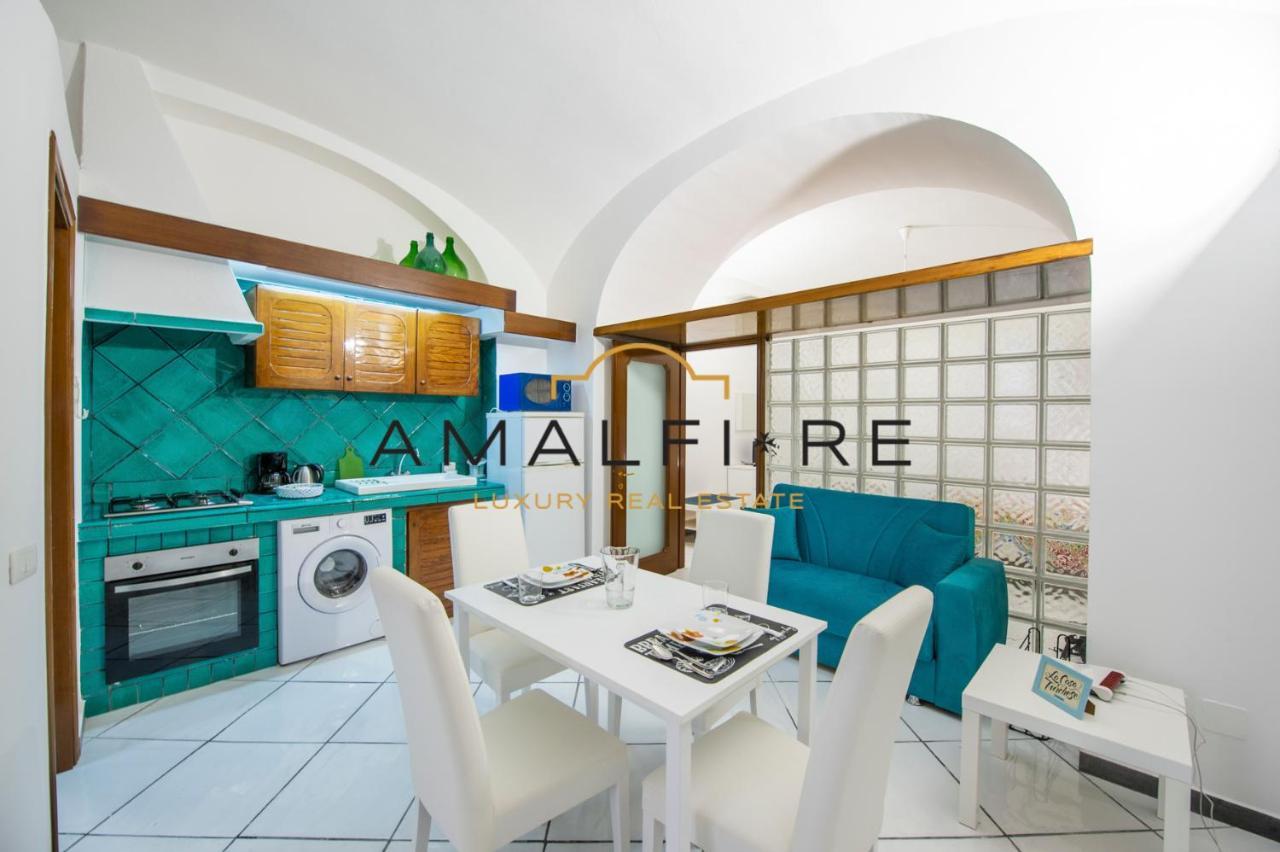 Vila La Casa Turchese Amalfi Exteriér fotografie