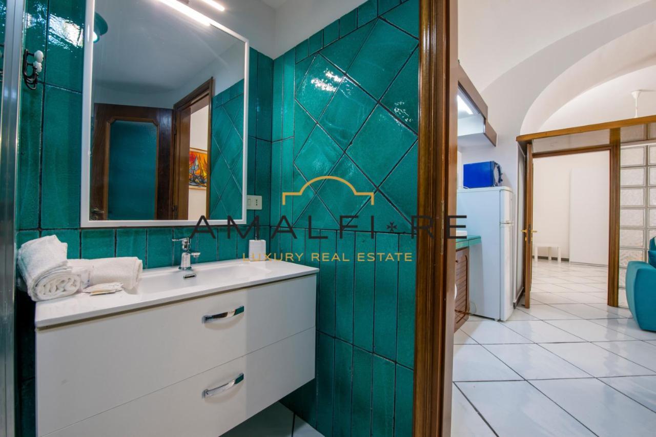 Vila La Casa Turchese Amalfi Exteriér fotografie