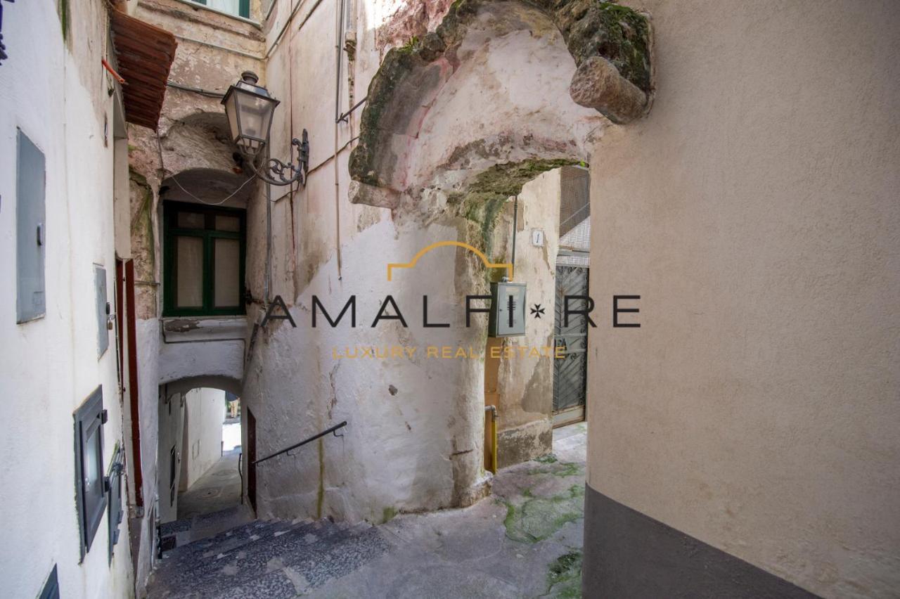 Vila La Casa Turchese Amalfi Exteriér fotografie