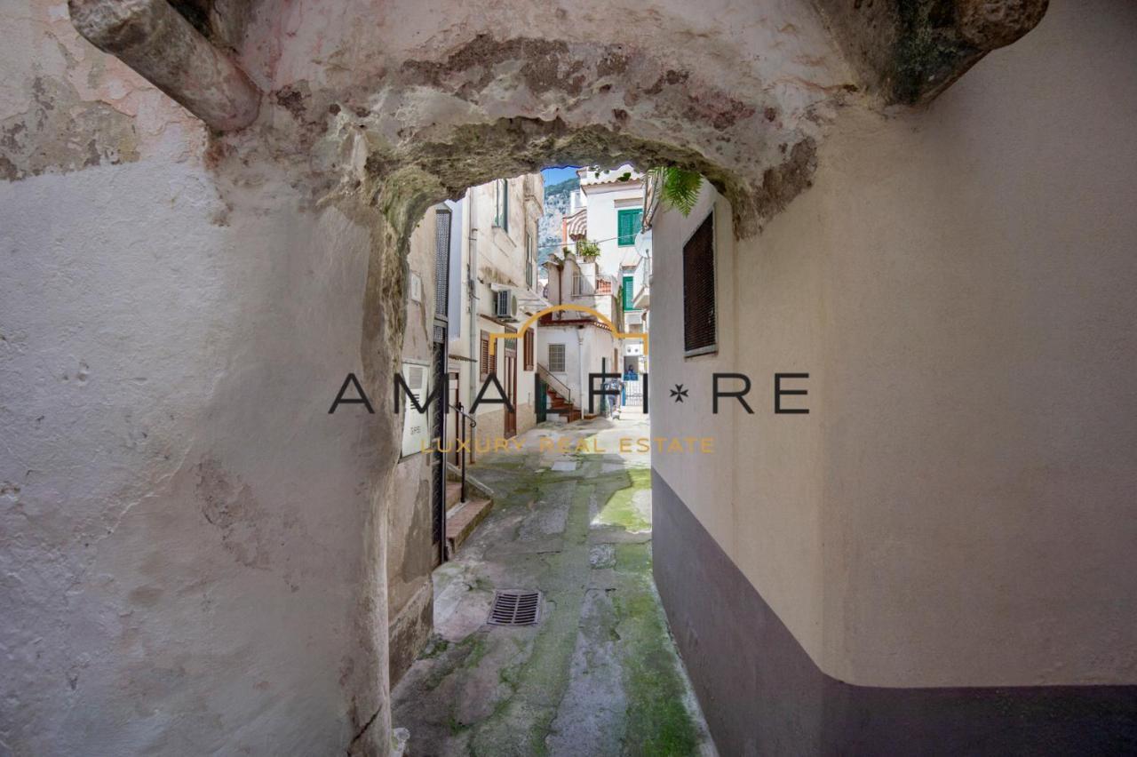 Vila La Casa Turchese Amalfi Exteriér fotografie