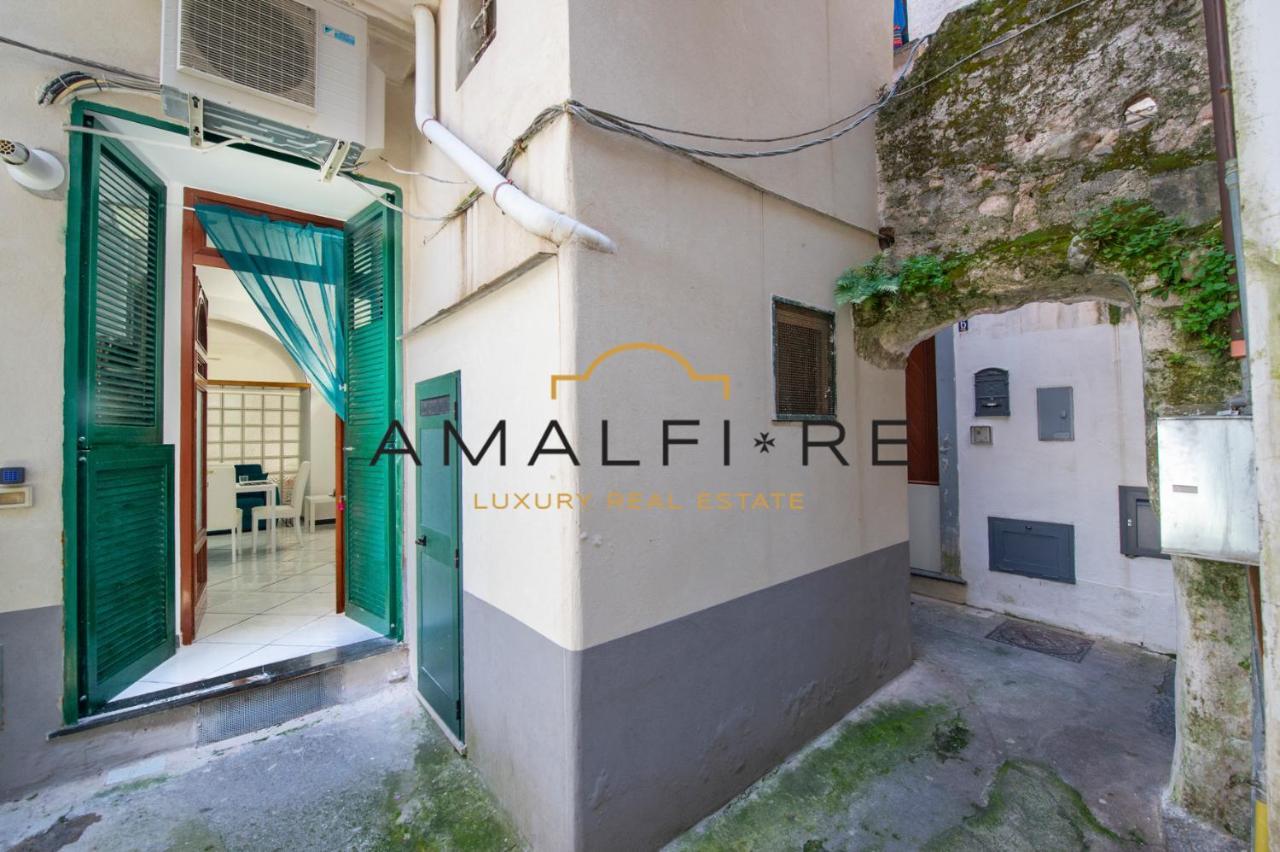 Vila La Casa Turchese Amalfi Exteriér fotografie